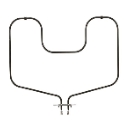 CAMCO 00621 1-1/4 in Spacing Between Prongs 19-1/2 in 14-1/8 in Bilingual Bake Element