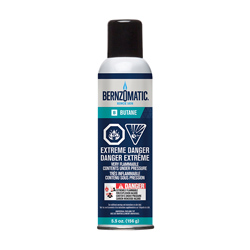 Worthington BernzOmatic® BF55 Cylinder 5.5 oz 3150 deg F Butane Fuel