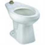 Mansfield China 1319NS-WHT 10 in 28-3/4 in White Toilet Bowl