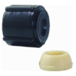 Viega ManaBloc 36205 1/2 in Plastic End Cap