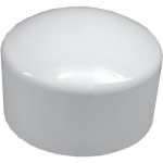 Charlotte Pipe PVC 02116 2000HA 4 in Slip PVC Pipe Cap