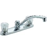 Delta Faucet Classic 2102LF 1/2-14 1.8 gpm at 60 psi NPSM Kitchen Faucet