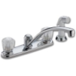 Delta Faucet Classic 2402LF 1/2-14 1.8 gpm at 60 psi NPSM Kitchen Faucet