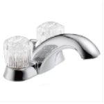 Delta Faucet Classic 2522LF 1/2-14 NPSM 2 Handle Bathroom Faucet