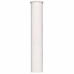 Plumb Pak Corporation 10-12WK 1-1/2 in White 12 in Flanged Tailpiece