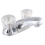 Homewerks Faucets LDR 013-4170CP 2 Handle Lavatory Laundry Faucet