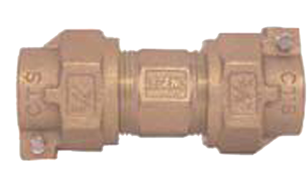 Legend Valve 313-220NL 1 in x 3/4 in Pack Joint (CTS) Lead-Free Pack Joint Union