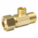 Mueller Industries B&K™ 993-015NL 3/8 in Brass Lead-Free Supply Stop Extender Tee