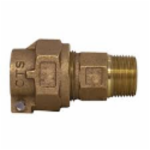 Legend Valve 313-204NL 3/4 in Pack Joint (CTS) x MNPT Bronze Lead-Free Pipe Coupling