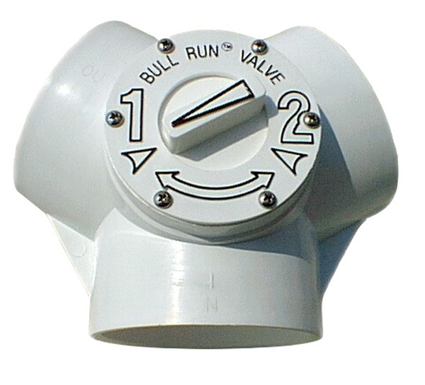 Advanced Drainage Systems ADS® 4182FG PVC Bull Run Diverter Valve