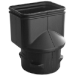 Genova 48344 3 in x 4 in x 4 in Downspout Adapter