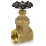 PENL-GV212 NO LEAD 1-1/4 INCH FPT GATE VALVE PLUMBEEZE