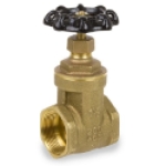 PENL-GV215 NO LEAD 1-1/2 INCH FPT GATE VALVE PLUMBEEZE