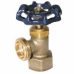 Smith-Cooper International SCI® 0190100G 1/2 in Cast Brass FNPT x MNHT Economy Boiler Drain