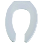 Bemis 1955CTWHITE 18-9/16 In Elongated White Toilet Seat