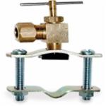 Smith-Cooper International SCI® 0190185C 1/4 in Slip Outlet Brass Self-Piercing Saddle Valve