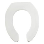 Bemis 955CTWHITE 5-1/2 In Round White Heavy Duty Toilet Seat