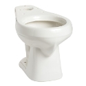 Mansfield China 131-WHT 10 in White 1.6 Toilet Bowl