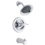 Delta Faucet Windemere 144996C 2 gpm 1 Handle Tub & Shower Faucet