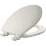 Bemis 500ECBONE 16-7/8 In Round Bone Toilet Seat