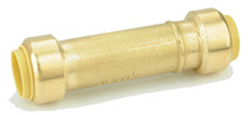 American Granby BPSRC3/4NL 3/4 in Nl Fit x Fit Brass Slip Repair Coupling