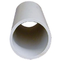 Heritage Plastics 400SCH40PVCD 4 in Solvent Weld 10 ft PVC Pressure Pipe