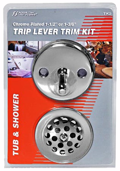 Howard Berger TK2N Satin Nickel Triplever Trim Kit