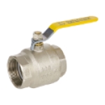 Smith-Cooper International SCI® 01728160CL 1/4 in Threaded Forged Brass Lead-Free Ball Valve