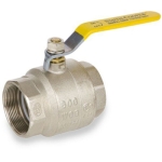 Smith-Cooper International SCI® 01728160EL 3/8 in Threaded Forged Brass Lead-Free Ball Valve