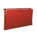 Marshall Stamping AD3232 32 in 32 in Red Crawl Space Door