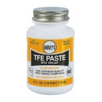 Oatey William H Harvey 023030 4 oz Brush Top Jar Teflon Paste