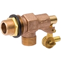 Mueller Industries B&K™ 109-813 1/2 in Fine Rod Thread Bronze Tank Float Valve