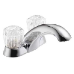 Delta Faucet Classic 2502LF 1/2-14 NPSM 2 Handle Bathroom Faucet