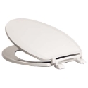 Centoco HP1600-001 Elongated White Closed Toilet Seat