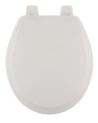 Centoco HP700-001 Round White Closed Toilet Seat