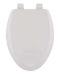 Centoco HP900-001 Elongated White Closed Toilet Seat