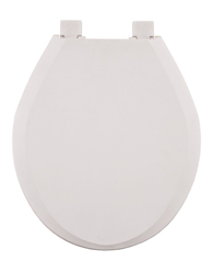 Centoco HP3700SCLC-001 Round White Closed Toilet Seat