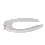 Centoco 500STSCCFE-001 Elongated White Open Heavy Duty Toilet Seat