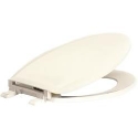 Centoco Mansfield MP1600-001 18-3/4 in Elongated White Toilet Seat