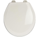 Centoco Mansfield MP700SC-001 17 in Round White Toilet Seat