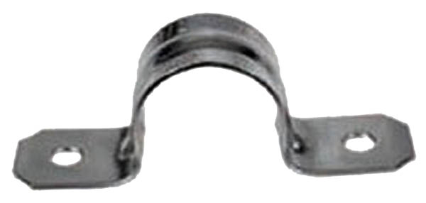 TOPAZ® 527 2-1/2 in Snap On Mount Steel Pipe Conduit Strap