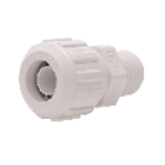 NDS 730-07 3/4 in MIPT x Compression PVC Tube Adapter