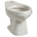 Mansfield China 135-WHT 12 in White 1.6 Toilet Bowl