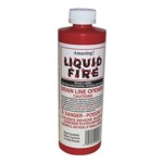 Amazing Products LIQUID FIRE LF-P-24 16 oz Sulfuric Acid, Rodine 31A Container Type Drain Opener