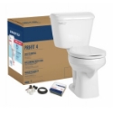 Mansfield China 117CTK Round Complete Toilet Kit