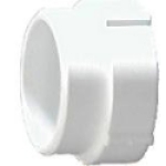 Charlotte Pipe PVC 00105 0800HA 2 in Spigot x FIP PVC DWV Cleanout Adapter