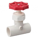 Mueller Industries B&K™ 105-323 1/2 in CTS Solvent Chlorinated PVC In-line Stop & Waste Valve