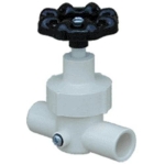 Mueller Industries B&K™ 105-324 3/4 in CTS Solvent Chlorinated PVC In-line Stop & Waste Valve