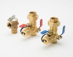 B&K 102-120 3/4-in FIP Brass Tankless Water Heater Valve Kit w/ Pressure Relief Valve