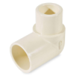 Spears 4109-005BC 1/2 in x 1/2 in Spigot x Socket Chlorinated PVC 90 deg Street Elbow